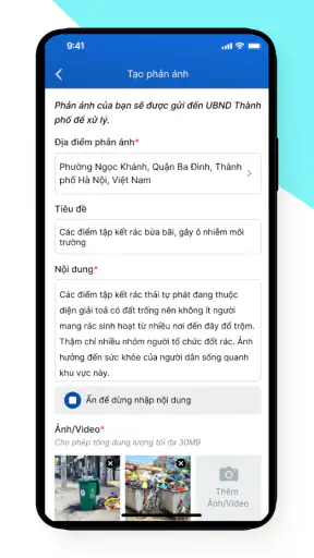 iHanoi screenshot