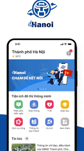 iHanoi screenshot