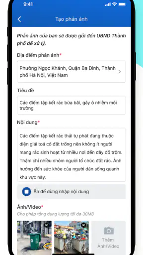 iHanoi screenshot