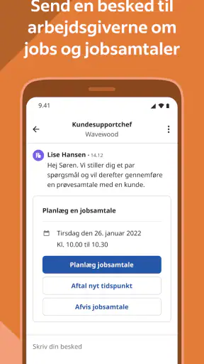 Indeed jobsøgning screenshot