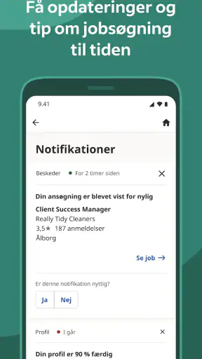 Indeed jobsøgning screenshot