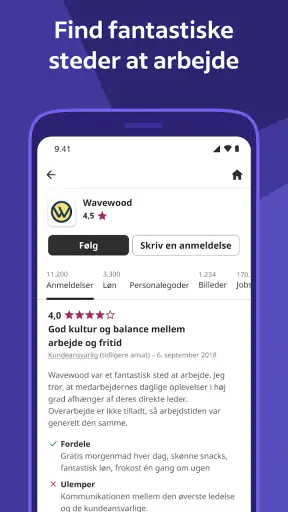 Indeed jobsøgning screenshot