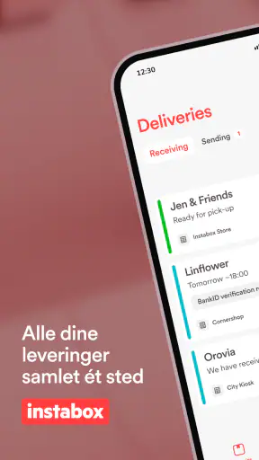Instabox screenshot