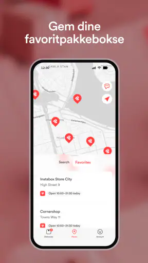 Instabox screenshot
