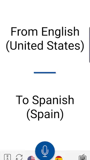 Instant Stemmeoversætter screenshot