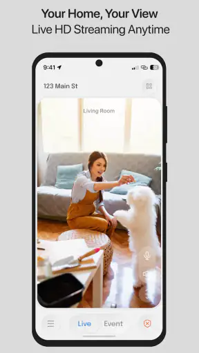 InstaVision: Smart & Safe Home screenshot