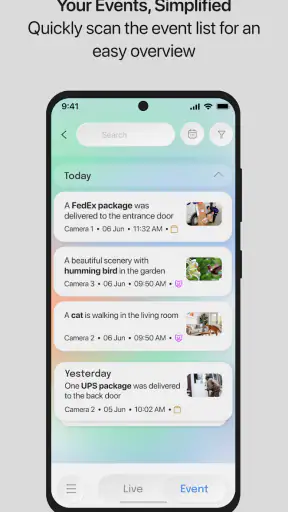 InstaVision: Smart & Safe Home screenshot