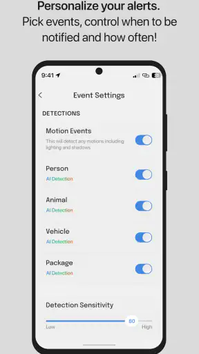 InstaVision: Smart & Safe Home screenshot