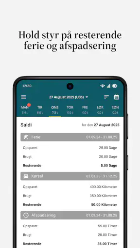 Intega Time screenshot