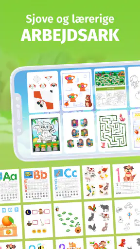 Intellecto Kids læringsspil screenshot