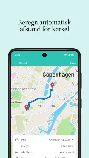 Intempus Timeregistrering screenshot