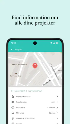 Intempus Timeregistrering screenshot