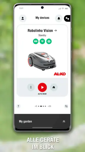 inTOUCH Smart Garden screenshot