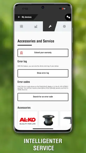 inTOUCH Smart Garden screenshot