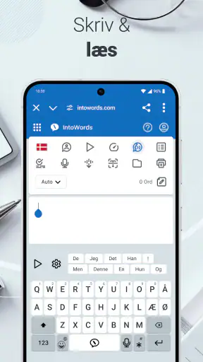 IntoWords screenshot