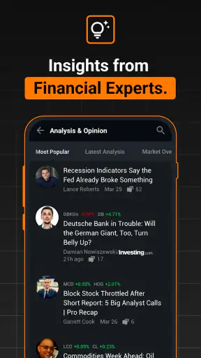 Investing.com: Stock Market screenshot