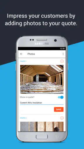 Invoice Maker & Estimating App screenshot