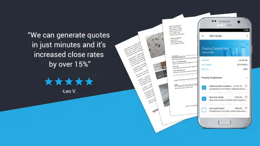 Invoice Maker & Estimating App screenshot