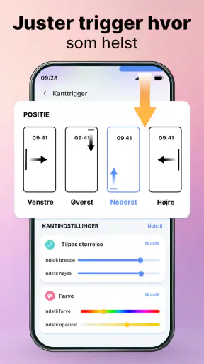iOS Kontrolcenter - Panel screenshot