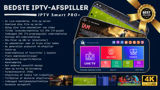 IPTV Smart Pro:Live Udsendelse screenshot