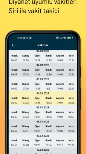 İslam Vakti - Namaz Vakitleri screenshot