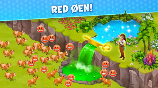 Island Hoppers: bondegård screenshot