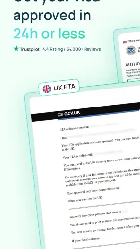 iVisa: Online Travel Visas screenshot