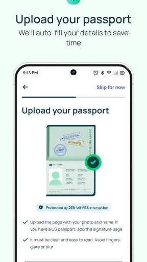iVisa: Online Travel Visas screenshot