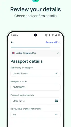 iVisa: Online Travel Visas screenshot