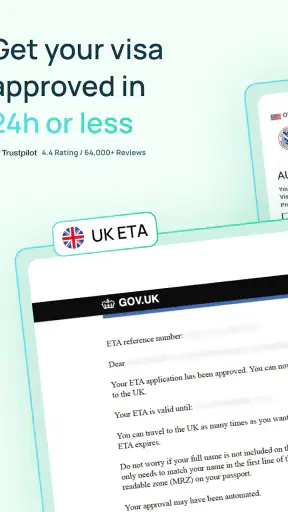 iVisa: Online Travel Visas screenshot