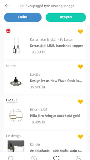Já.is screenshot