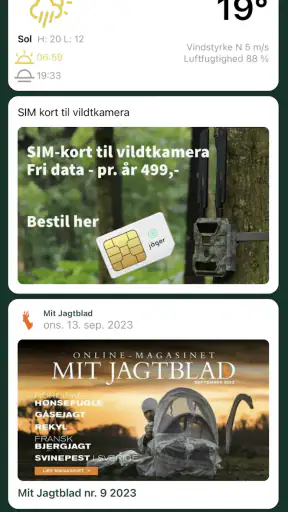 Jäger - Jagt & Jæger værktøjer screenshot