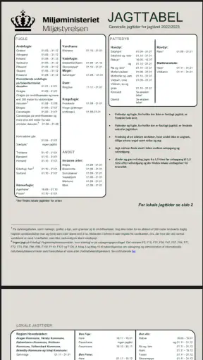 Jäger - Jagt & Jæger værktøjer screenshot