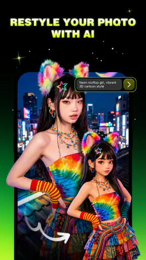 Janix: AI Photo & Video Maker screenshot