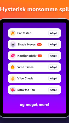 Jeg Har Aldrig: Naked Truth screenshot