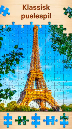 Jigsaw Puzzles - Puslespil screenshot