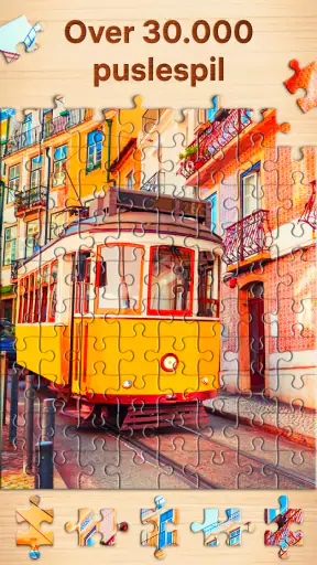 Jigsaw Puzzles - Puslespil screenshot
