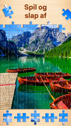 Jigsaw Puzzles - Puslespil screenshot