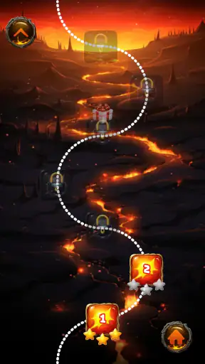 Jikers Mega Tic Tac Toe screenshot