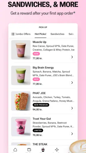 JOE & THE JUICE screenshot
