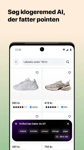 Joom. Køb ind hver dag screenshot
