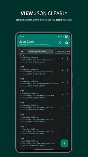 Json Genie PREMIUM-JSON Editor screenshot