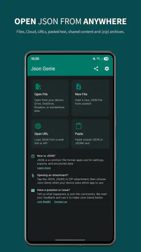 Json Genie PREMIUM-JSON Editor screenshot