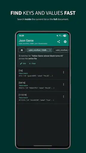 Json Genie PREMIUM-JSON Editor screenshot