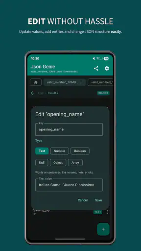 Json Genie PREMIUM-JSON Editor screenshot