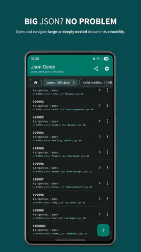 Json Genie PREMIUM-JSON Editor screenshot