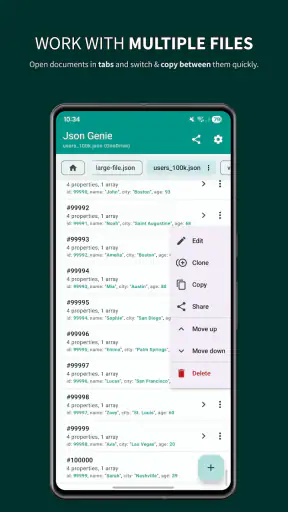 Json Genie PREMIUM-JSON Editor screenshot