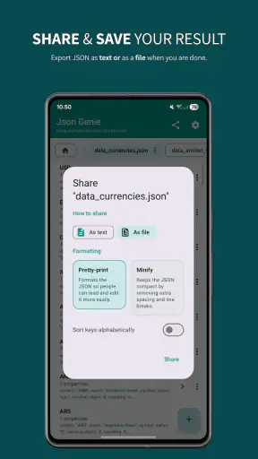 Json Genie PREMIUM-JSON Editor screenshot