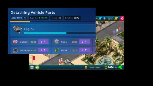 Junkyard Tycoon: Autoophug screenshot