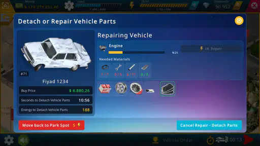 Junkyard Tycoon: Autoophug screenshot